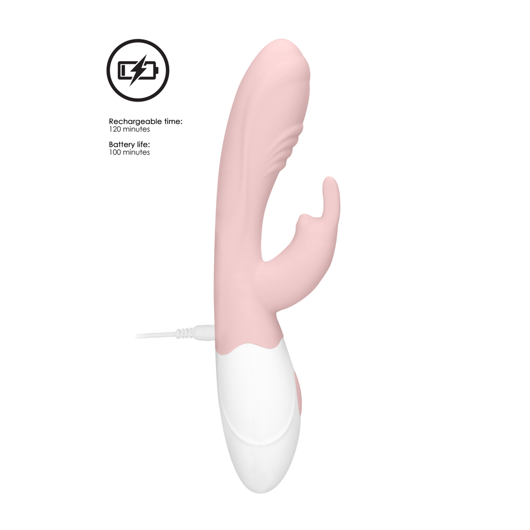 Rabbit-Vibrator Juicy Pink 19,5 x Ø 3,3 cm