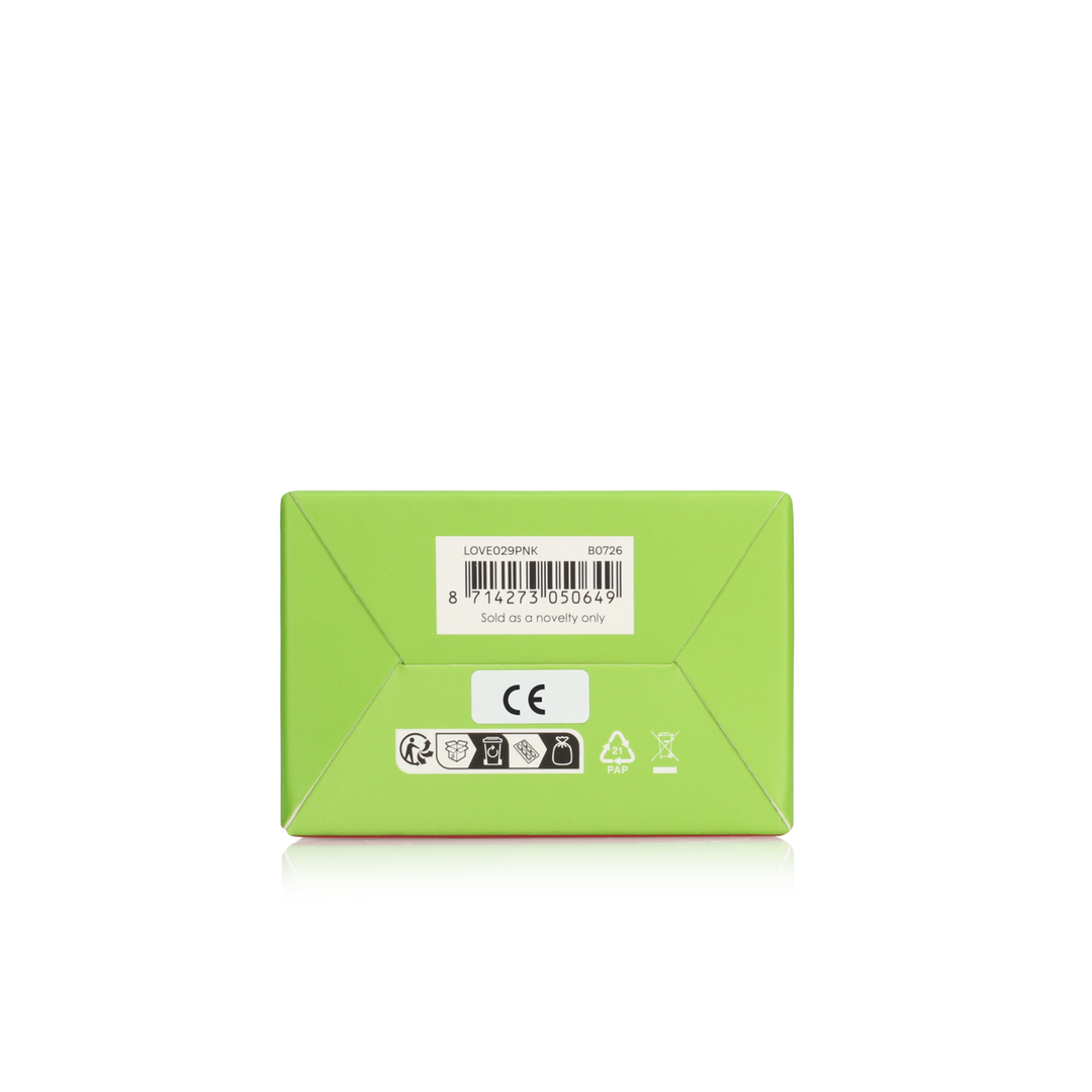 Vibro-Ei mit Fernbedienung Pink 10,1 x Ø 3,4 cm