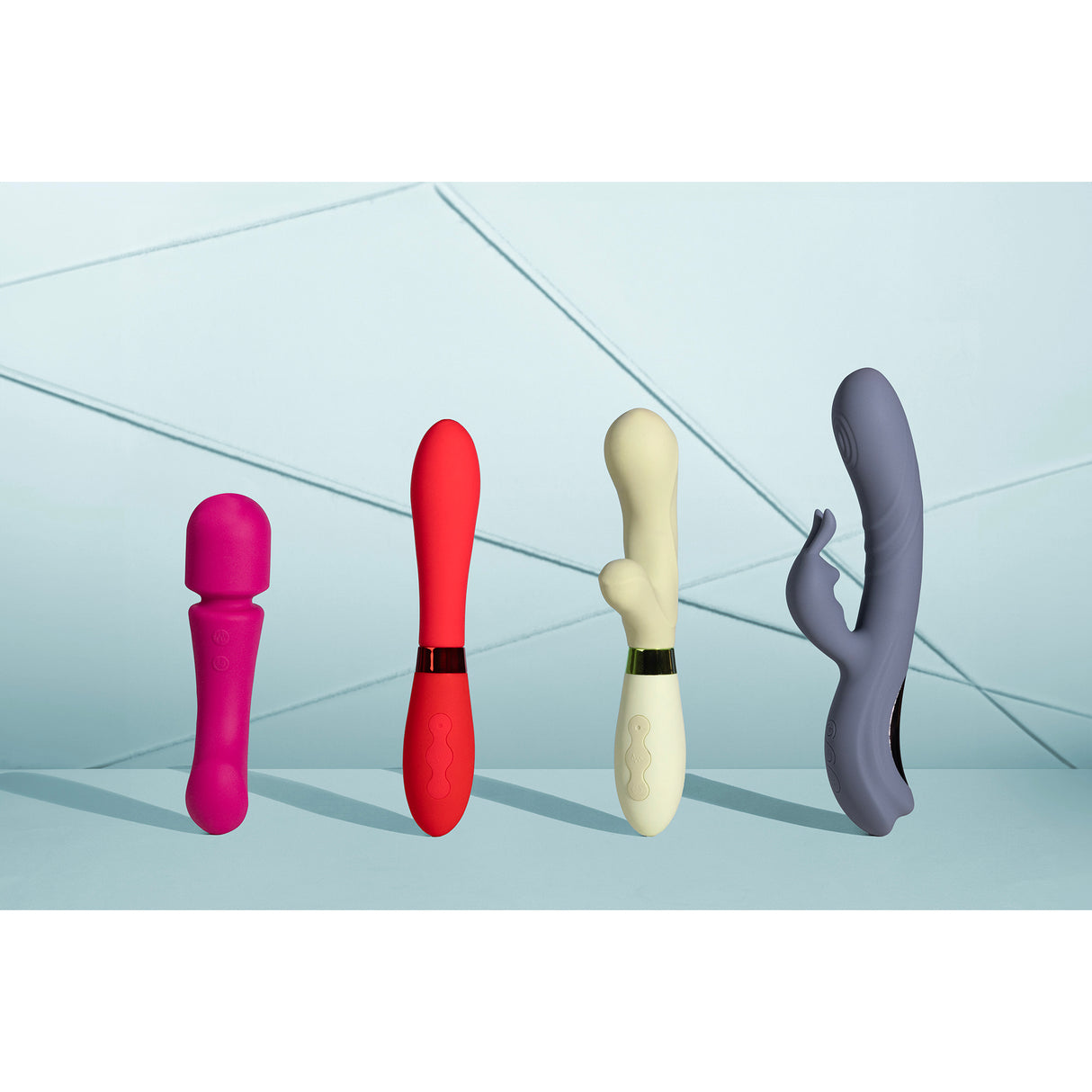 Massagestab Silikon ultraweich beidseitig Prestone Pink 7,5 x Ø 3,7 cm