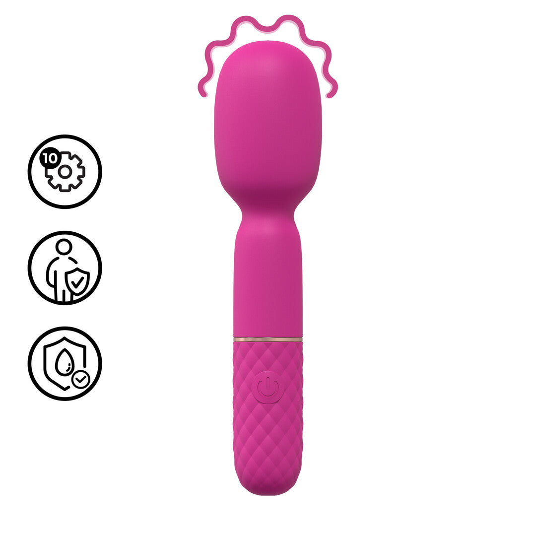 Massagestab Mini Pink 13,9 x Ø 3,3 cm