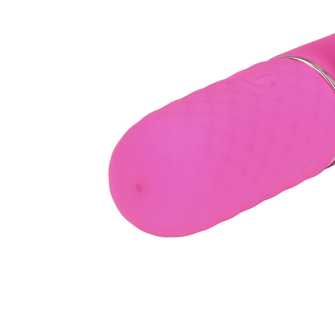 Mini-Vibrator Lippenstift Pink 10,6 x Ø 2,1 cm