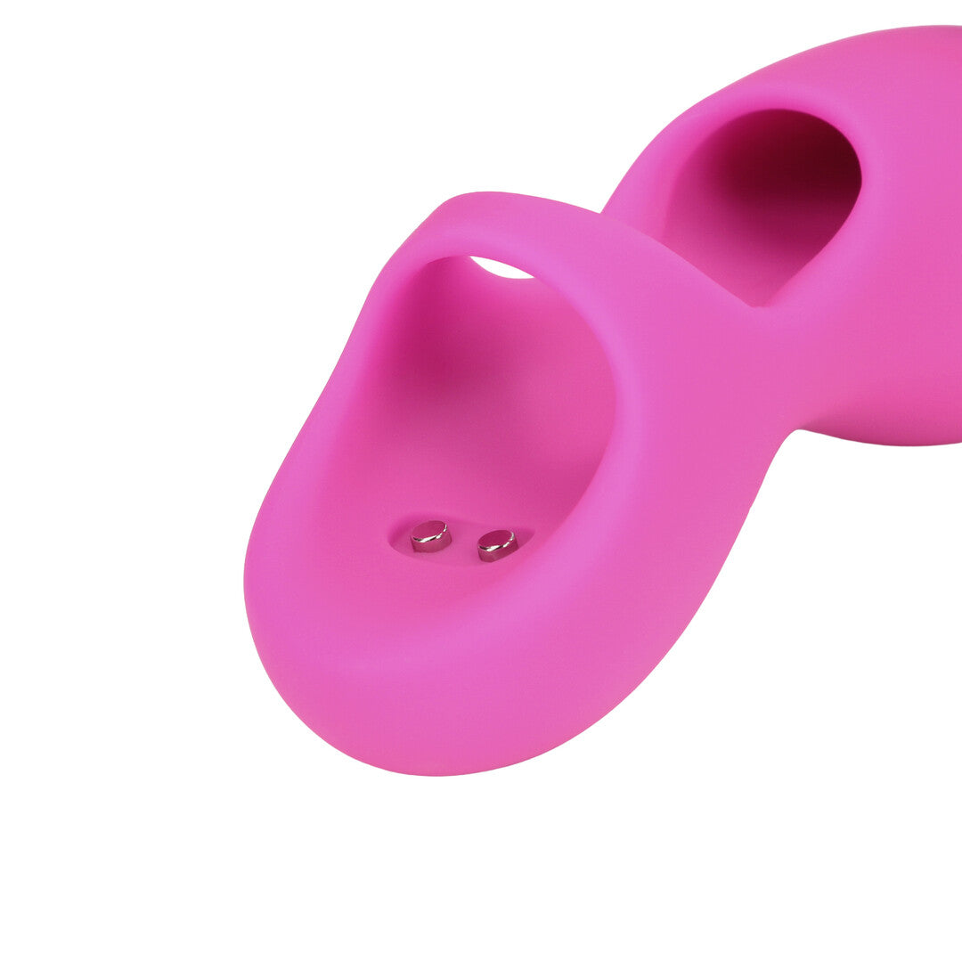 Finger-Vibrator Mini Pink 11 x Ø 3,4 cm