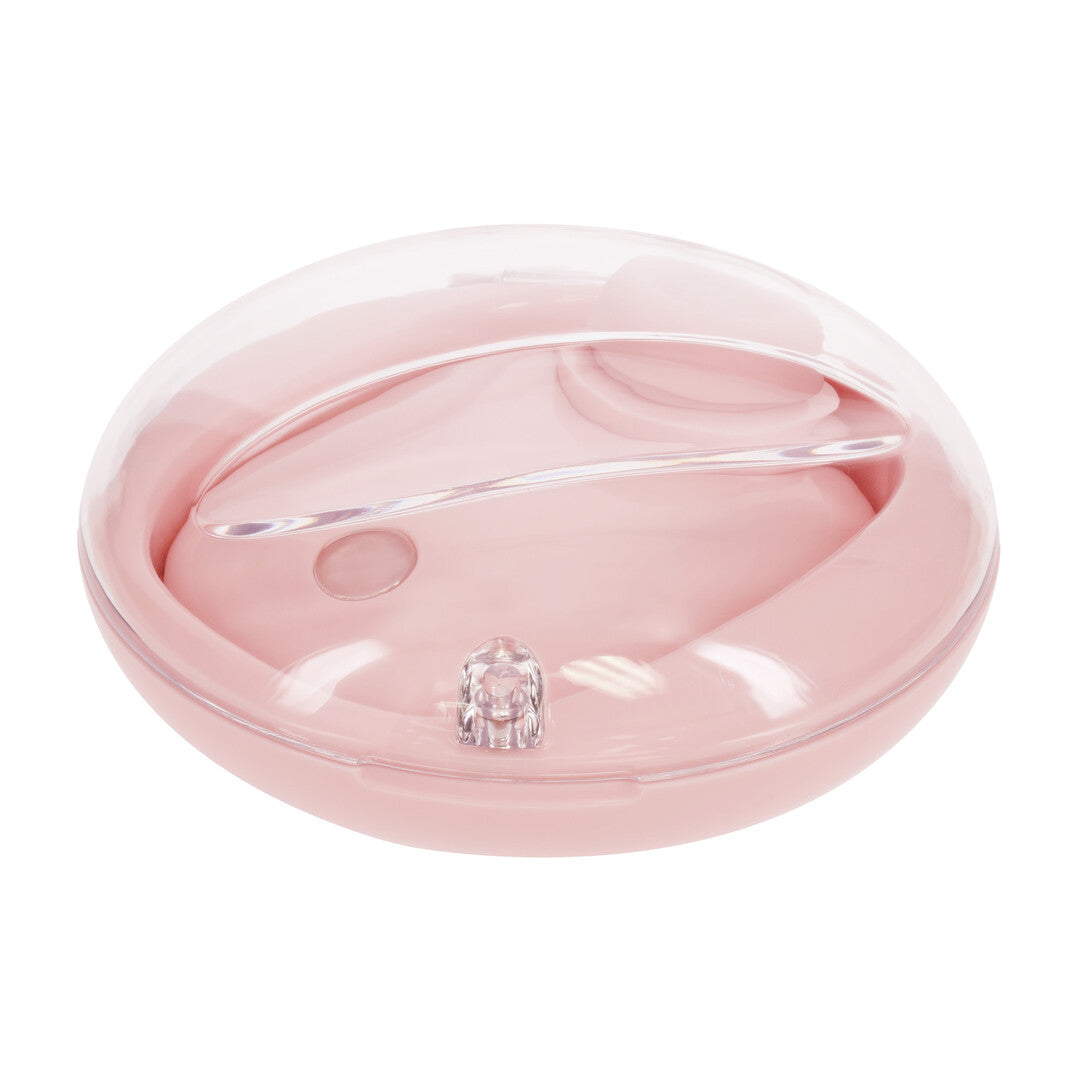 Vibrator Dreamsicle AirTap kompakt mit zwei Kopfaufsätzen Blau 7,6 cm