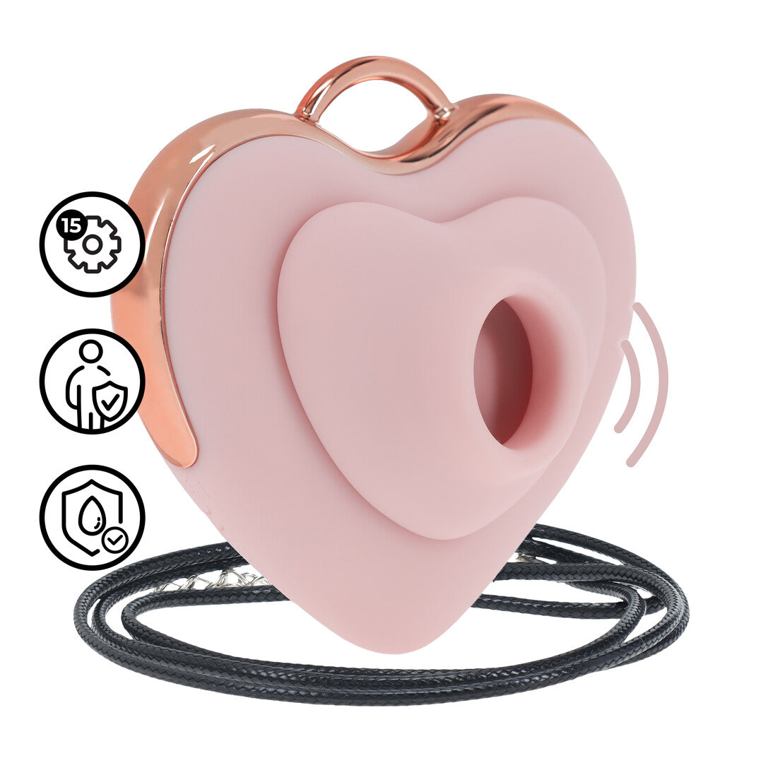 Vibrator Luvie AirTap herzförmig 6,5 cm – Ansicht 21
