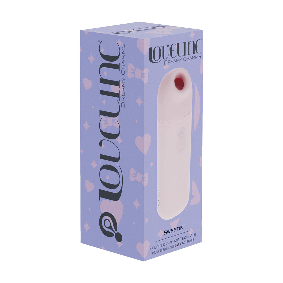 Vibrator Sweetie AirTap Blau 8,8 cm