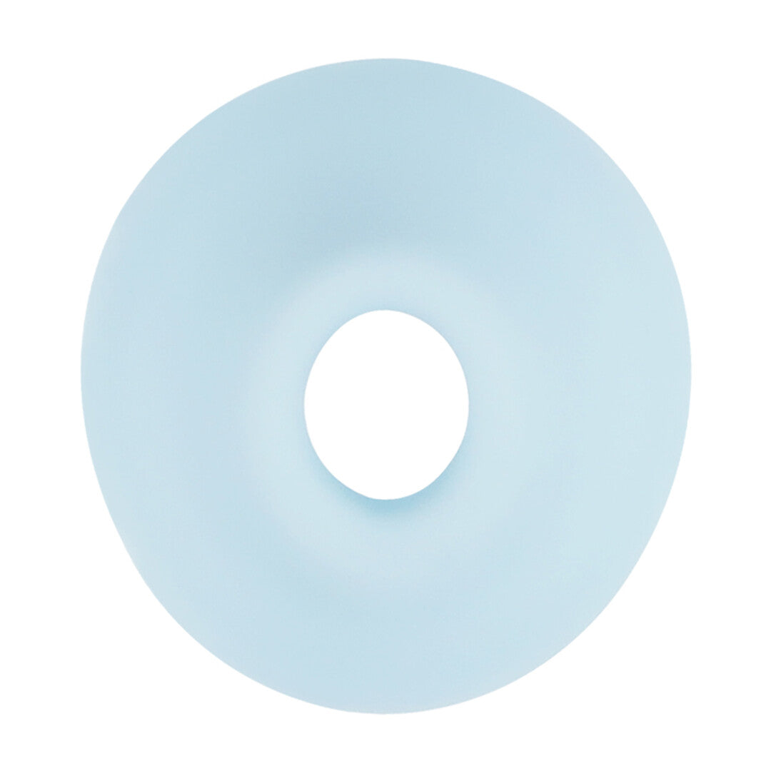 Massagestab Darling AirTap mit fünf Kopfaufsätzen Blau 8 cm