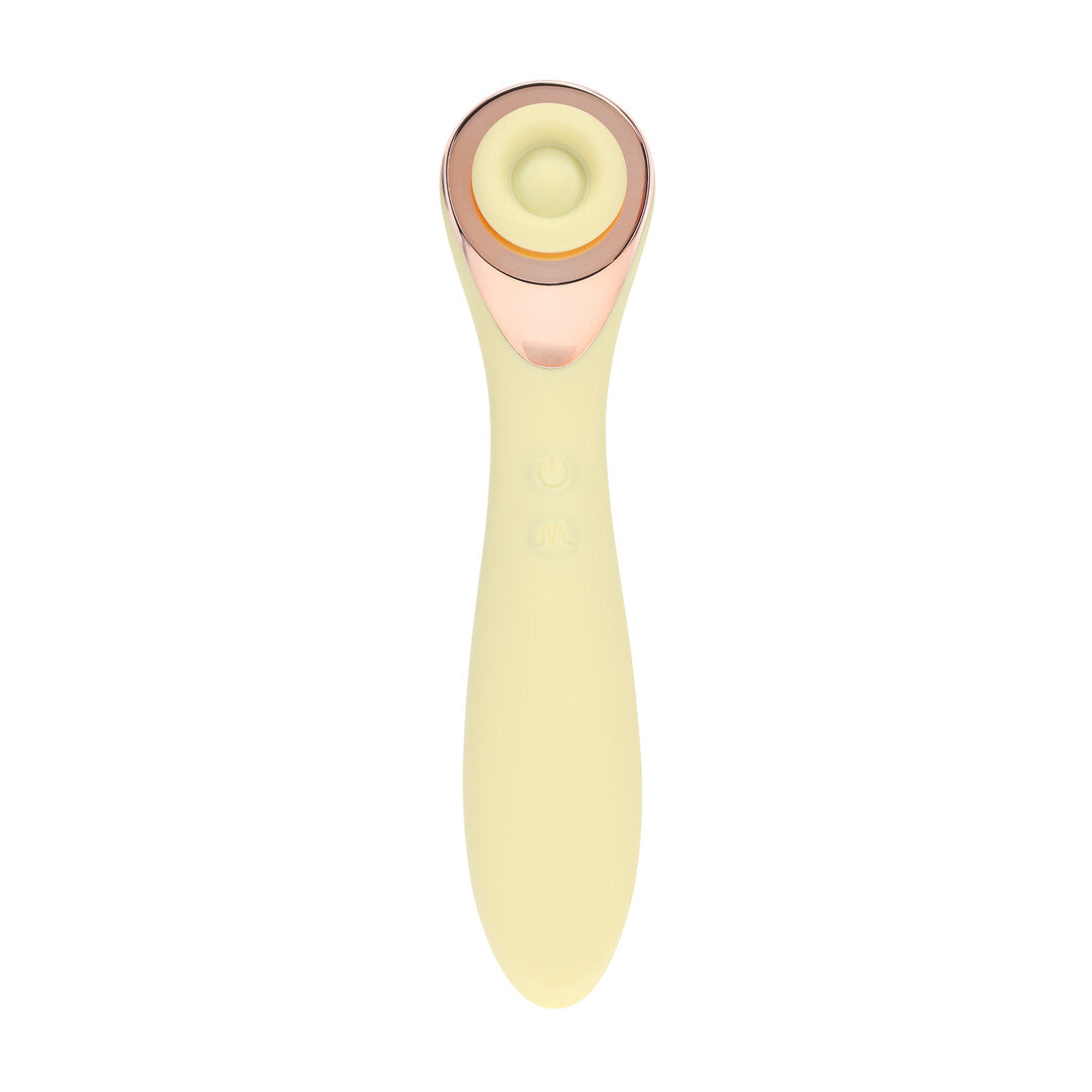 Massagestab Darling AirTap mit fünf Kopfaufsätzen Blau 8 cm