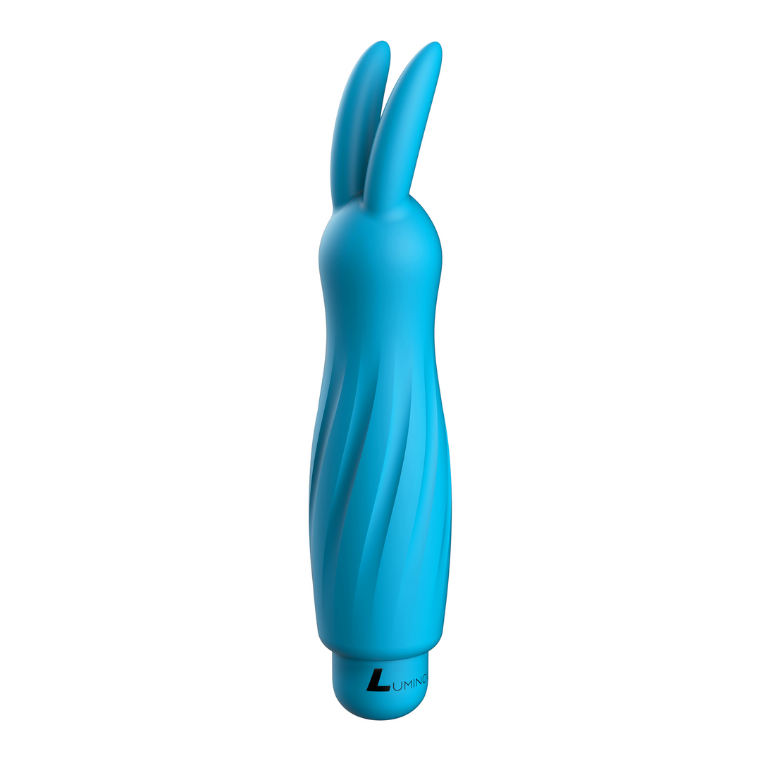 Rabbit-Vibrator Sofia Silikon Türkis 2,7 x Ø 2,7 cm