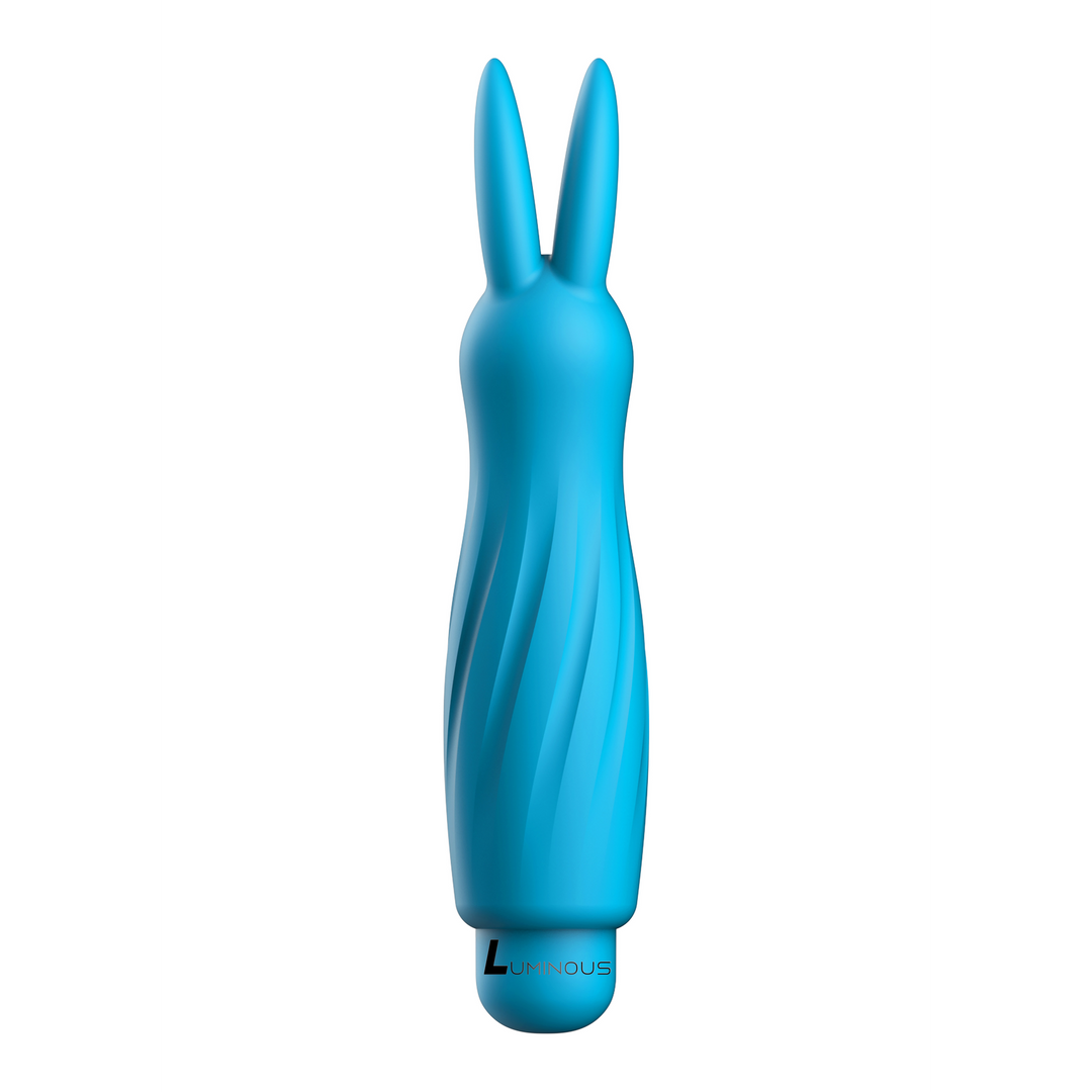 Rabbit-Vibrator Sofia Silikon Türkis 2,7 x Ø 2,7 cm