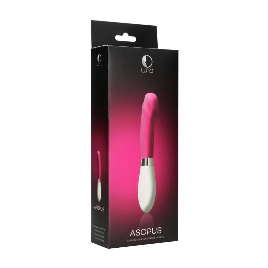 Vibrator Asopus klassisch Pink 21 x Ø 3,1 cm
