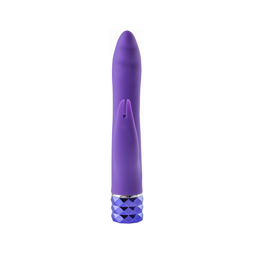 Vibrator Hailey Silikon Violett 9,7 x Ø 2,5 cm