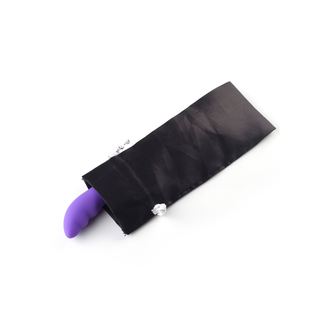 Vibrator Hailey Silikon Violett 9,7 x Ø 2,5 cm