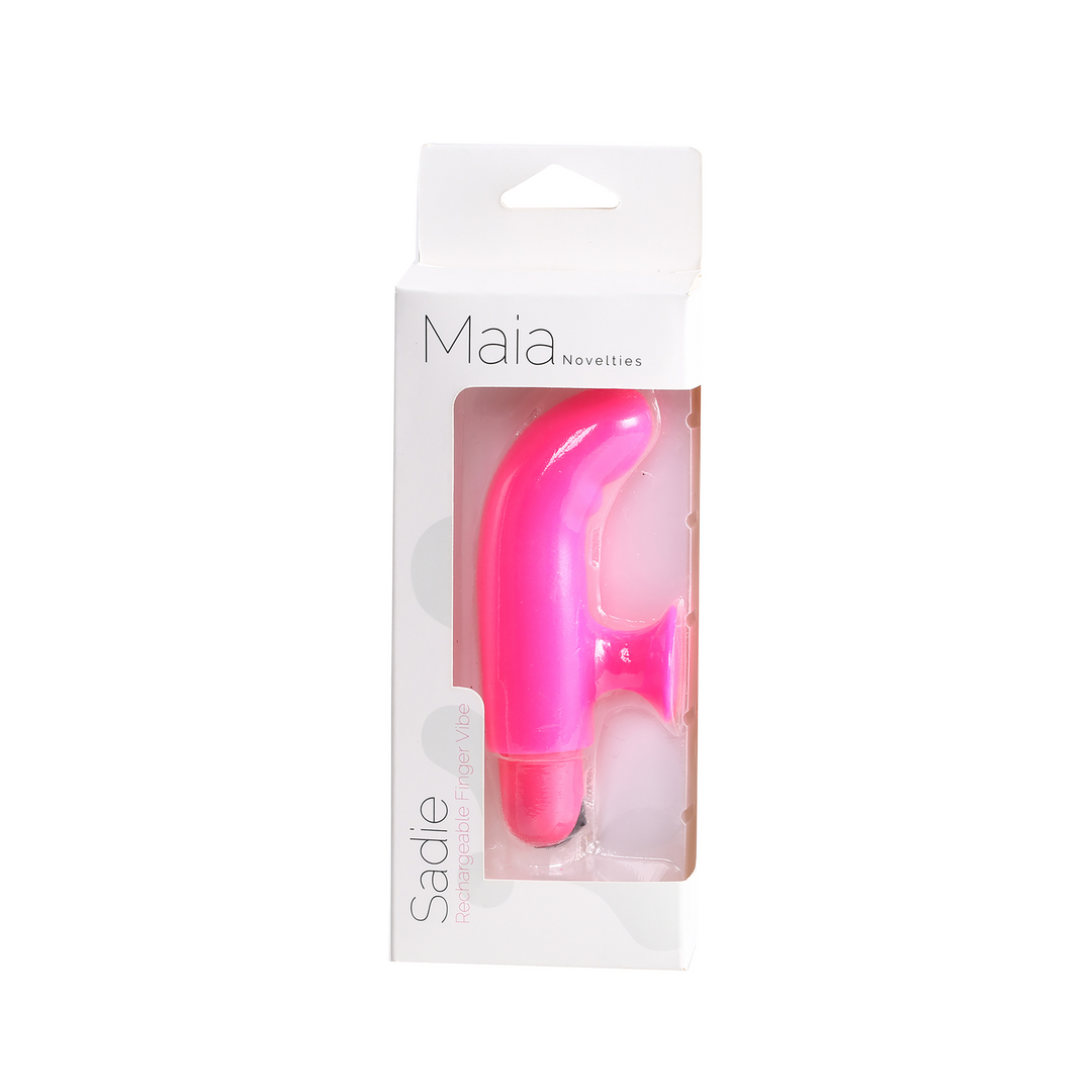 Finger-Vibrator Sadie Pink 9,1 x Ø 3 cm