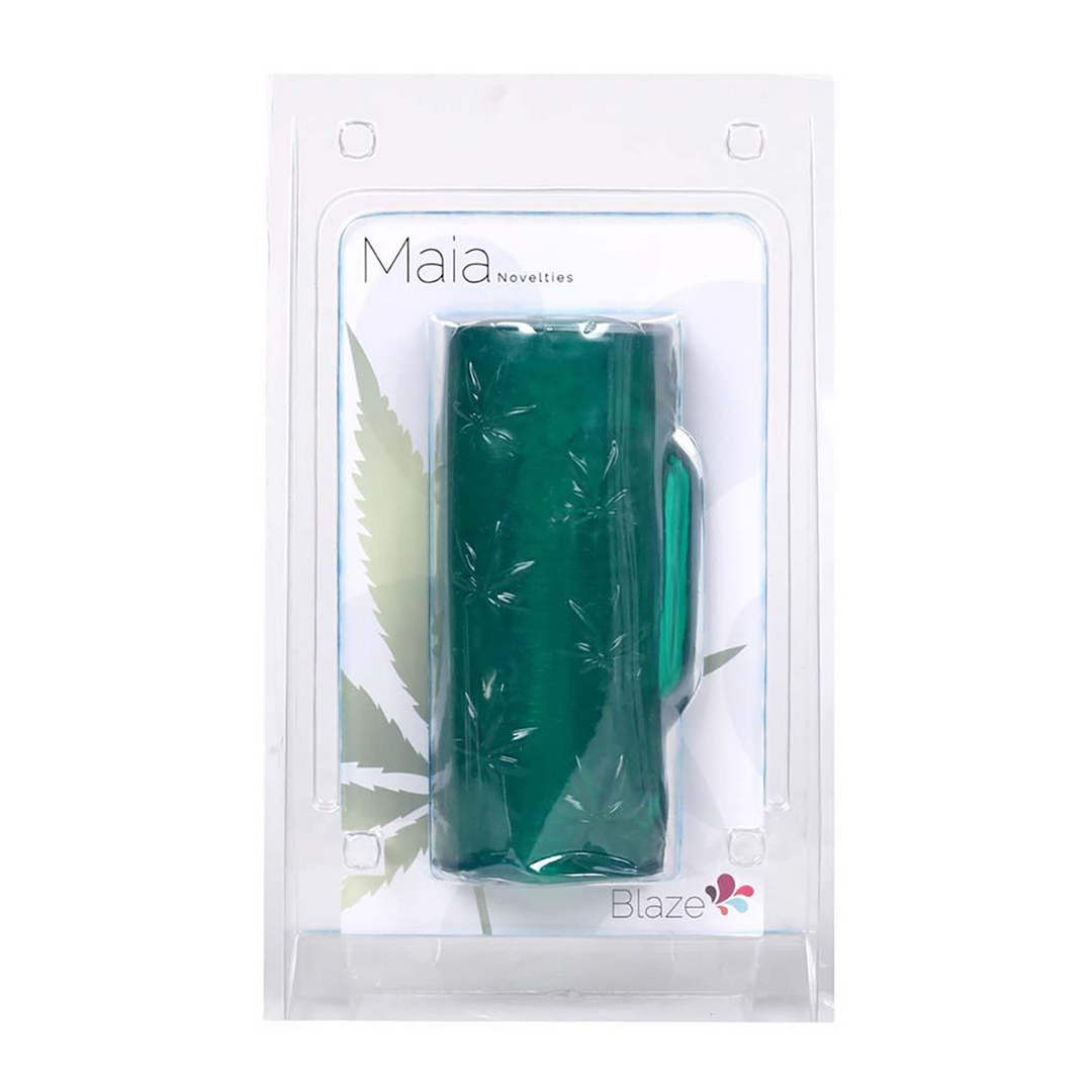 Masturbator Blaze Durchsichtig 16 x Ø 6,5 cm