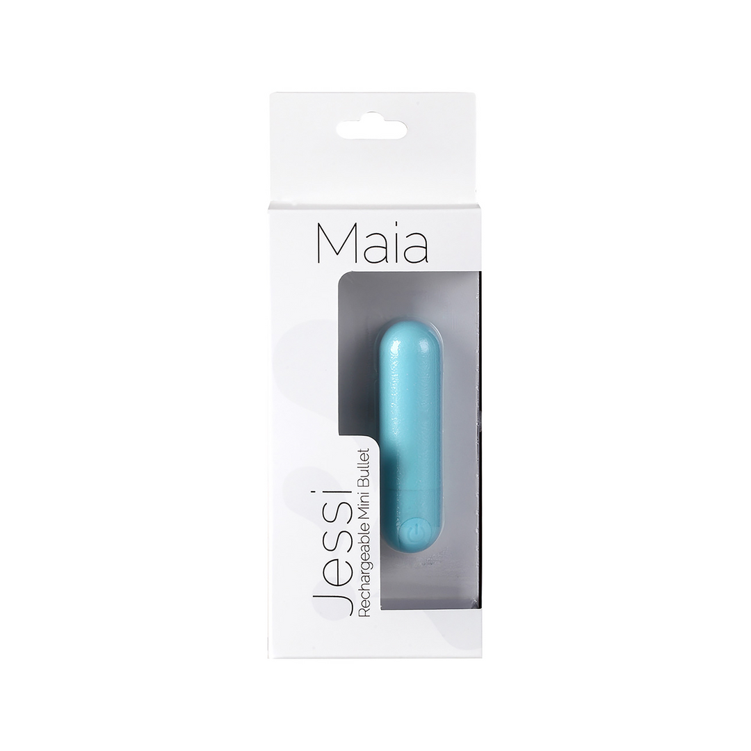 Bullet-Vibrator Jessi Mini Blau 6,3 x Ø 2 cm