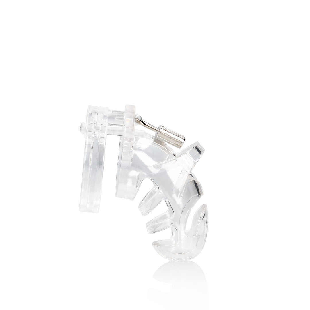 Peniskäfig Modell 25 Durchsichtig 8,7 x Ø 4,8 cm