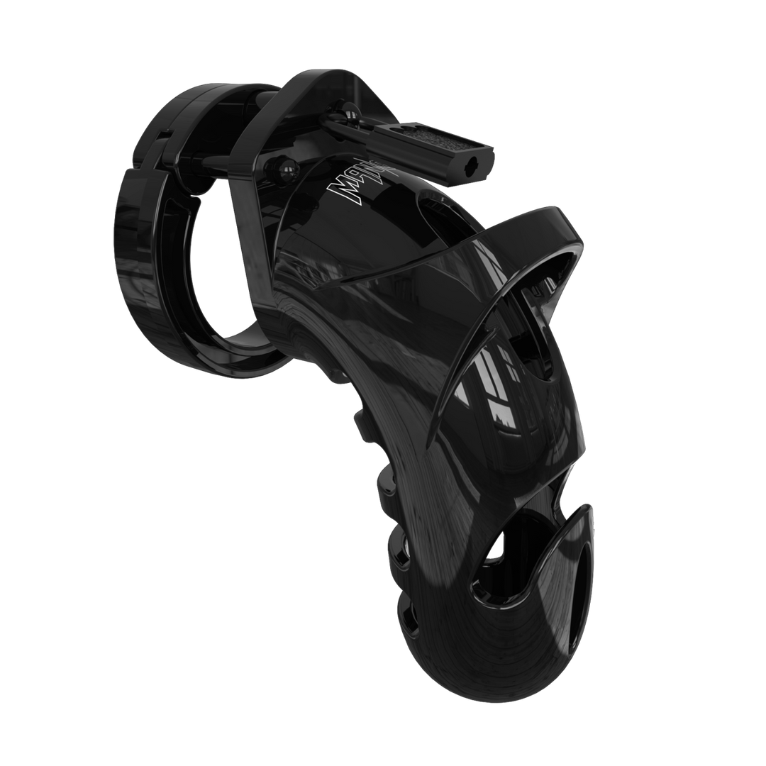 Peniskäfig Modell 26 Schwarz 11,6 x Ø 4,8 cm