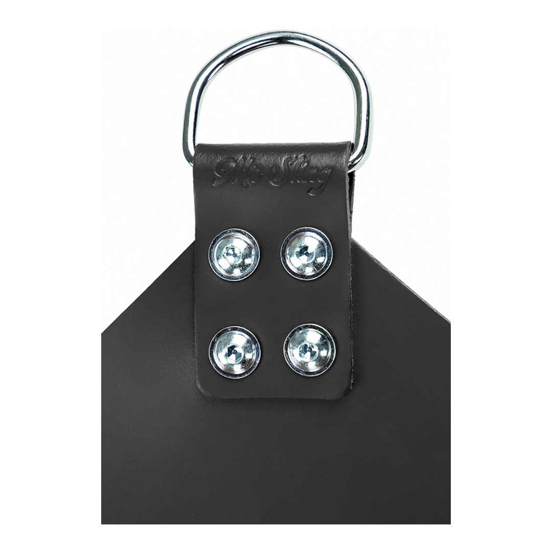 Sling Leder verstellbar mit 4 Punkten Blau 100 cm