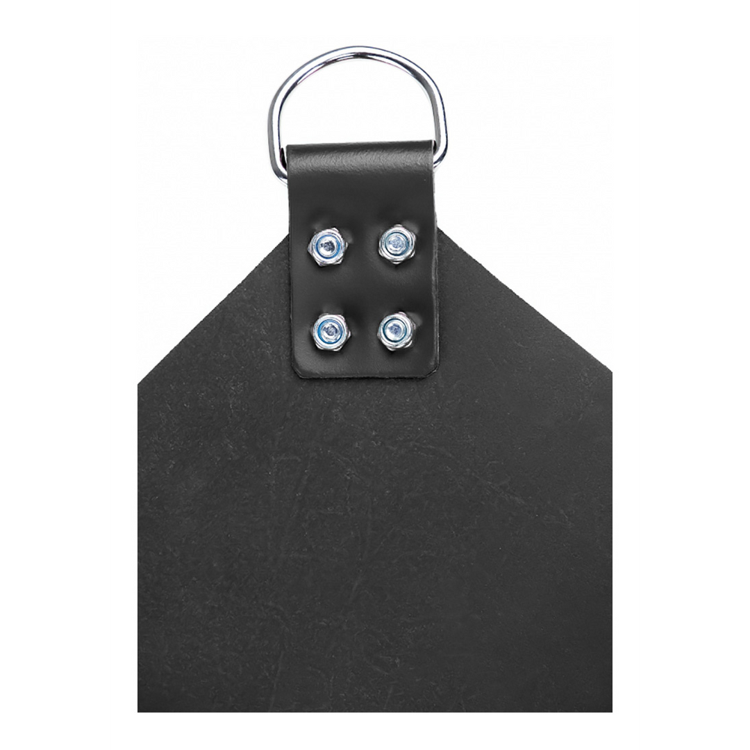 Sling Leder verstellbar mit 4 Punkten Blau 100 cm