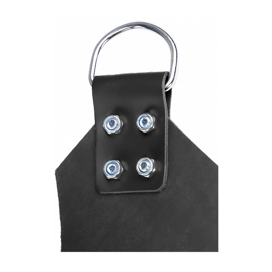Sling Leder mit 4 Punkten Blau 100 cm