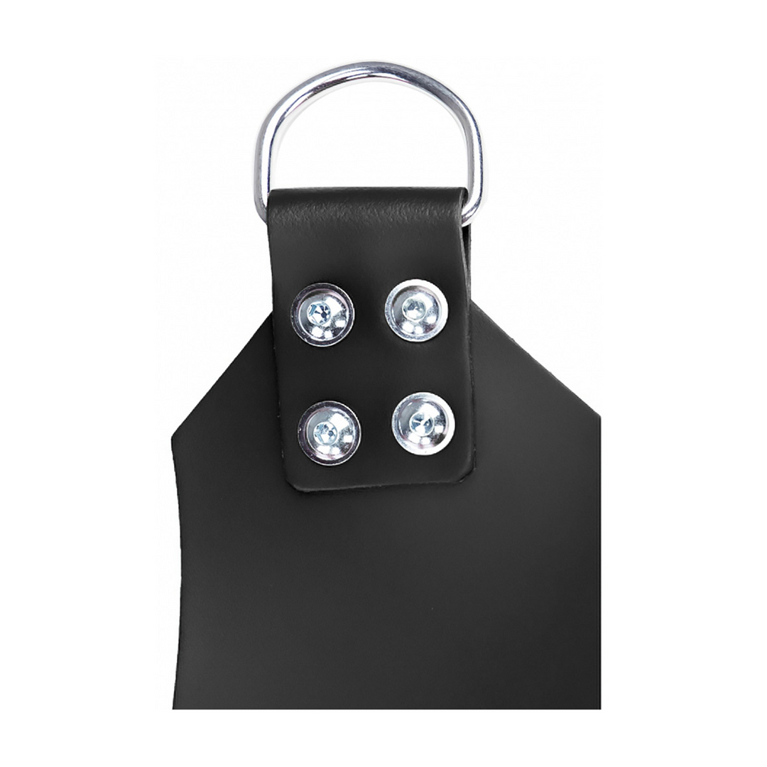 Sling Leder mit 4 Punkten Blau 100 cm