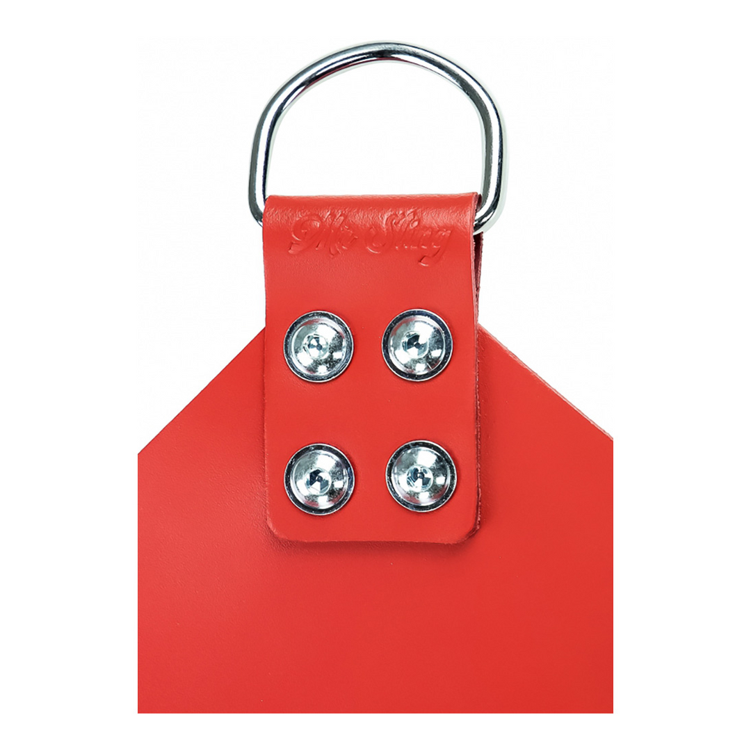 Sling Leder verstellbar mit 4 Punkten Blau 100 cm