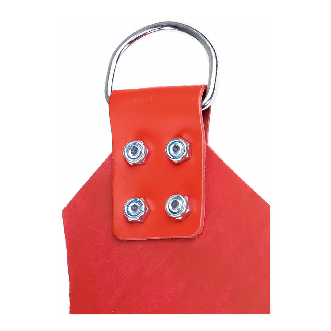 Sling Leder mit 4 Punkten Blau 100 cm
