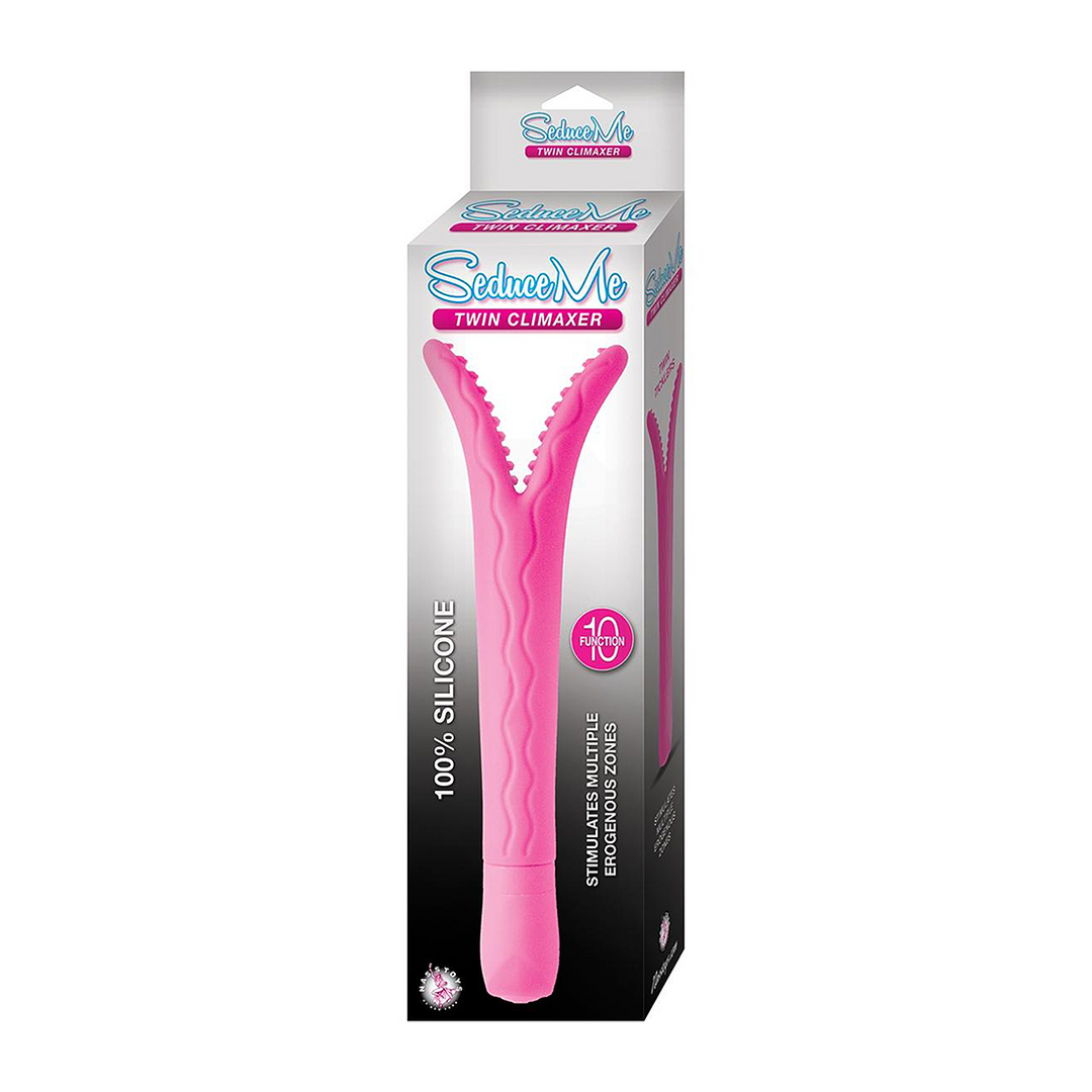 Vibrator Seducer Me Twin Climaxer Pink