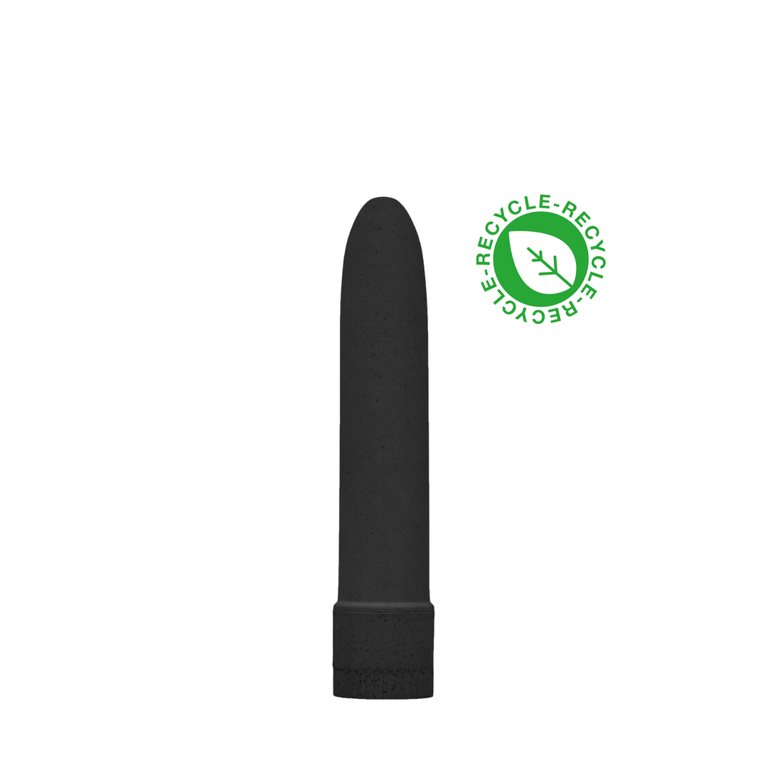 Vibrator biologisch abbaubar Schwarz 11,5 x Ø 2,8 cm