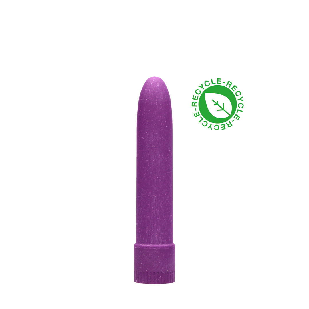 Vibrator biologisch abbaubar Schwarz 11,5 x Ø 2,8 cm