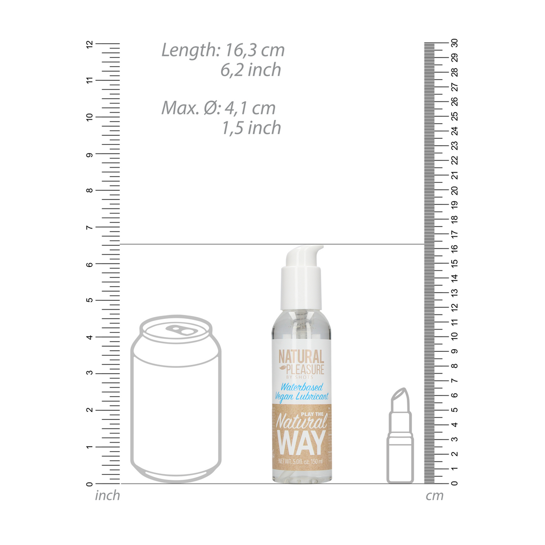 Gleitgel vegan wasserbasiert 150 ml