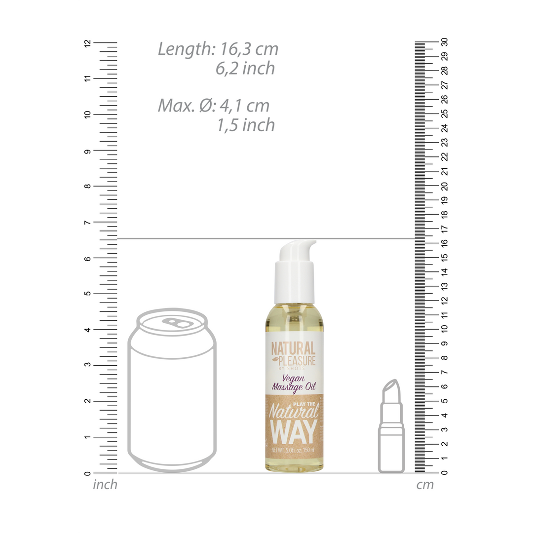 Massageöl vegan 150 ml