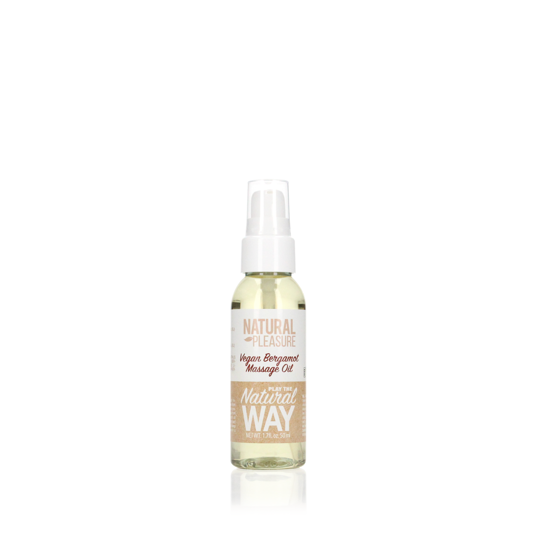 Massageöl Bergamotte vegan 50 ml