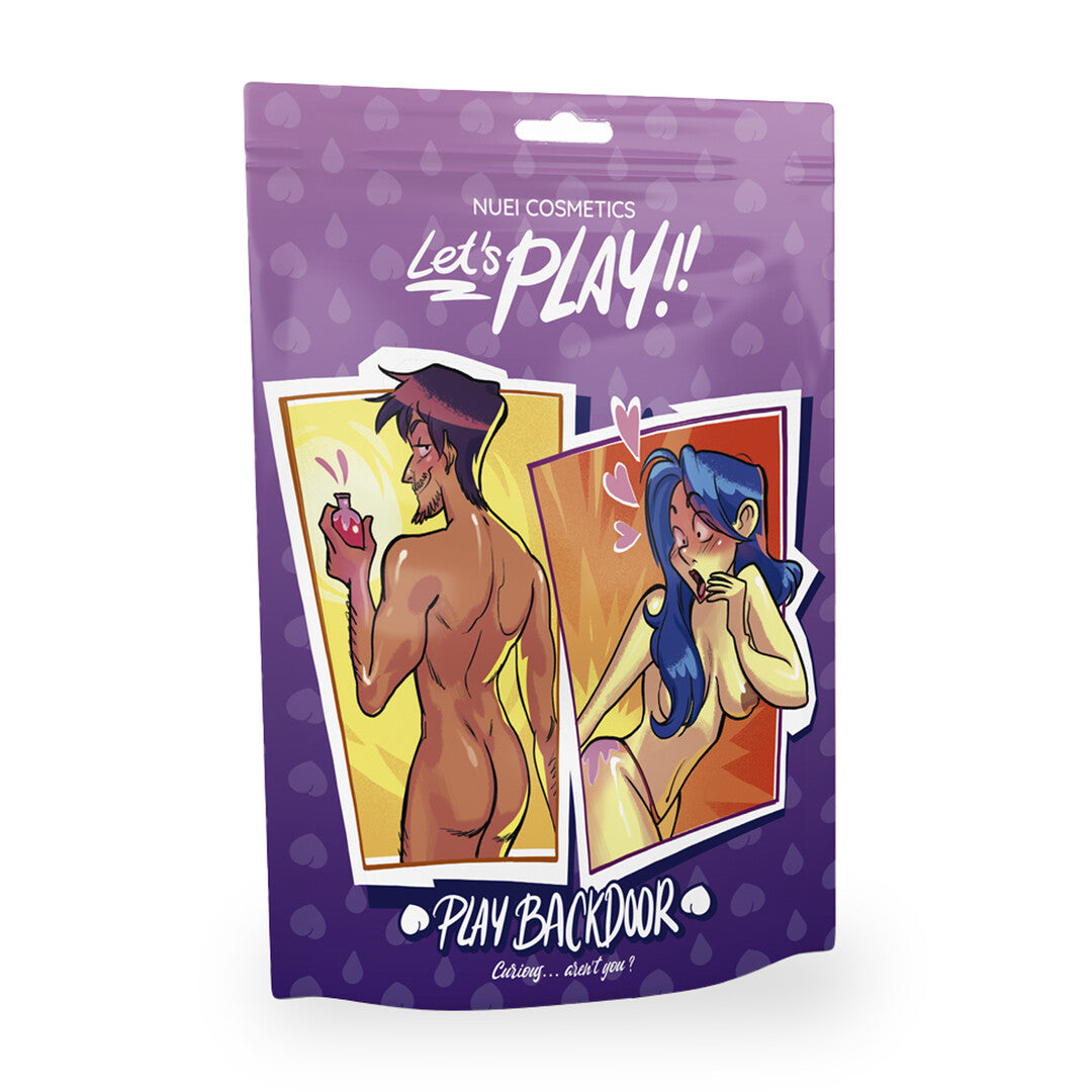 Intimpflege-Geschenkset Play Backdoor 130 ml