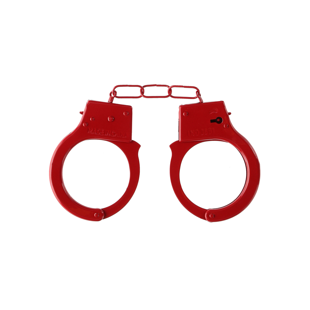 Handschellen für Anfänger Rot 6 cm