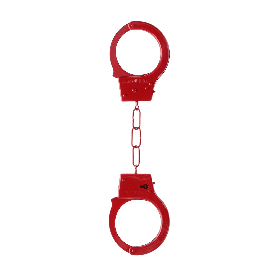 Handschellen für Anfänger Rot 6 cm