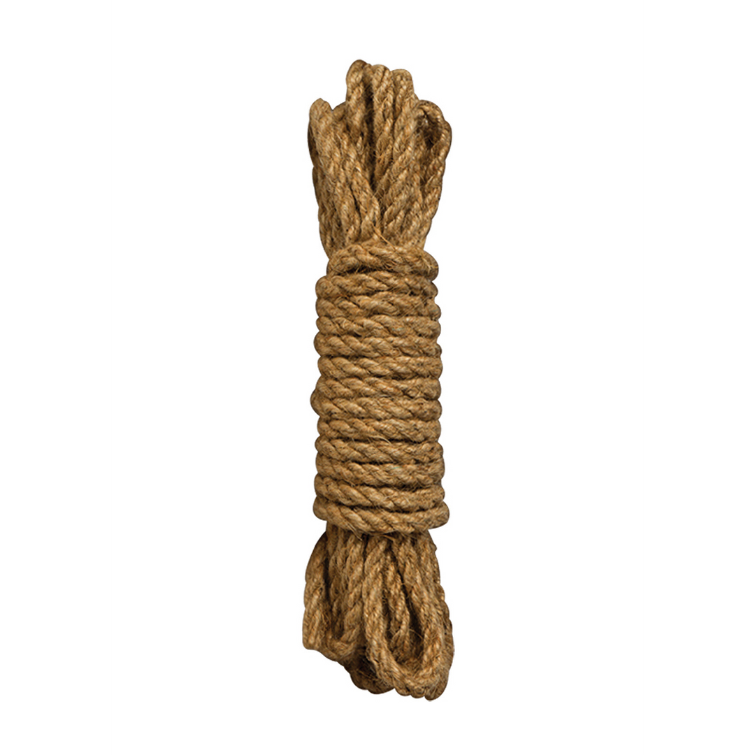 Bondage-Seil Shibari Braun 500 x Ø 0,8 cm