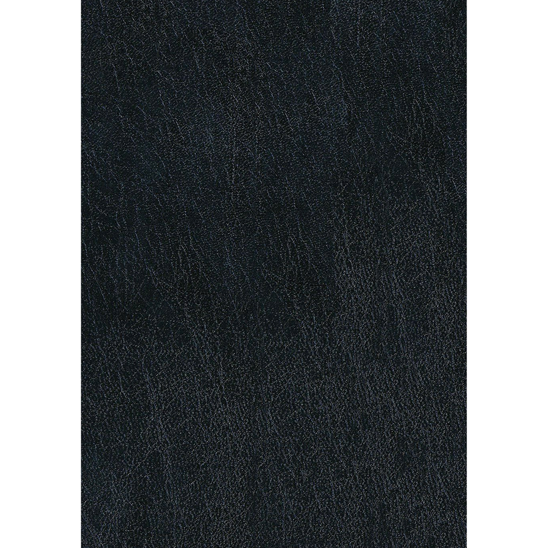 Hand- und Beinfesseln Leder Schwarz 40 cm