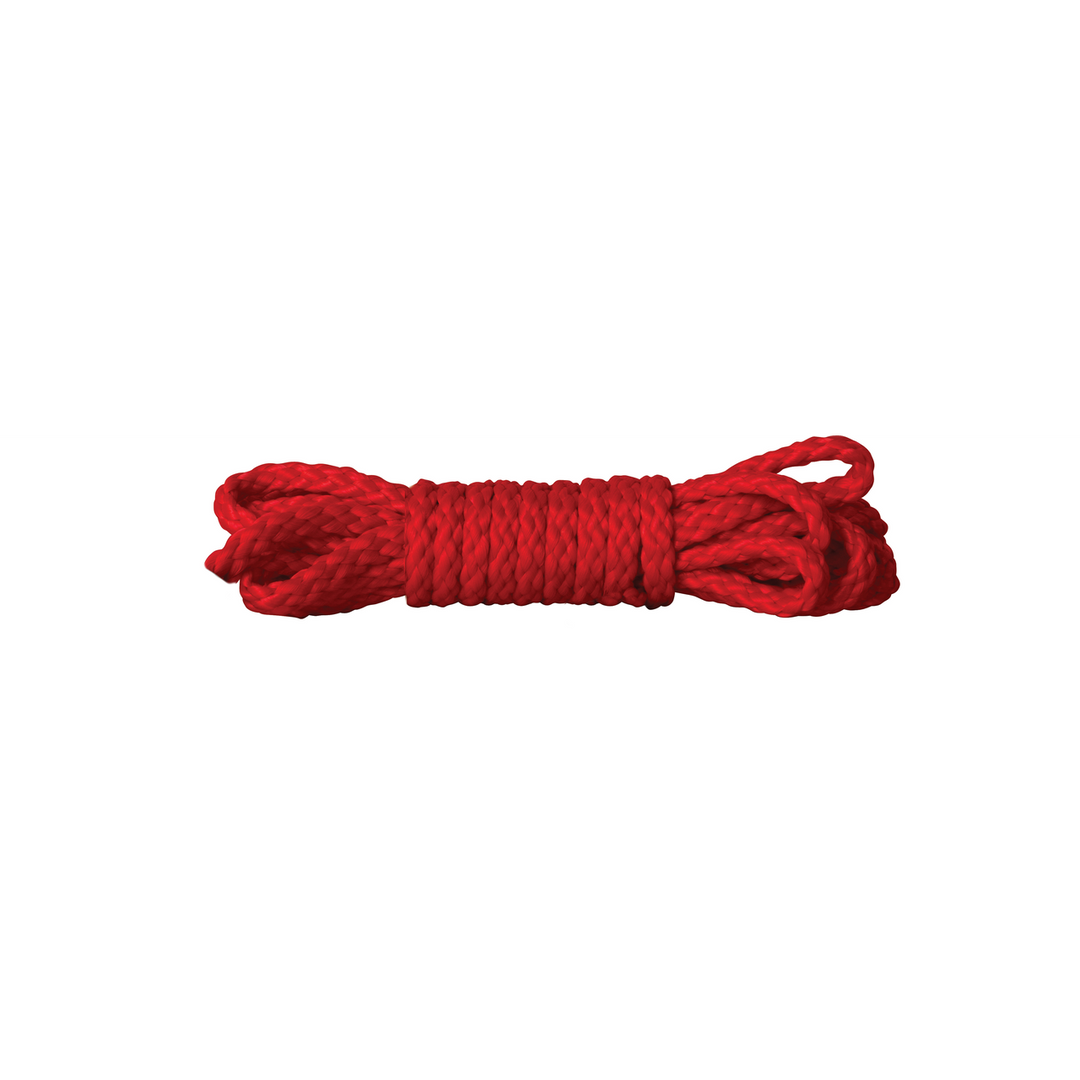Bondage-Seil Kinbaku Mini Schwarz