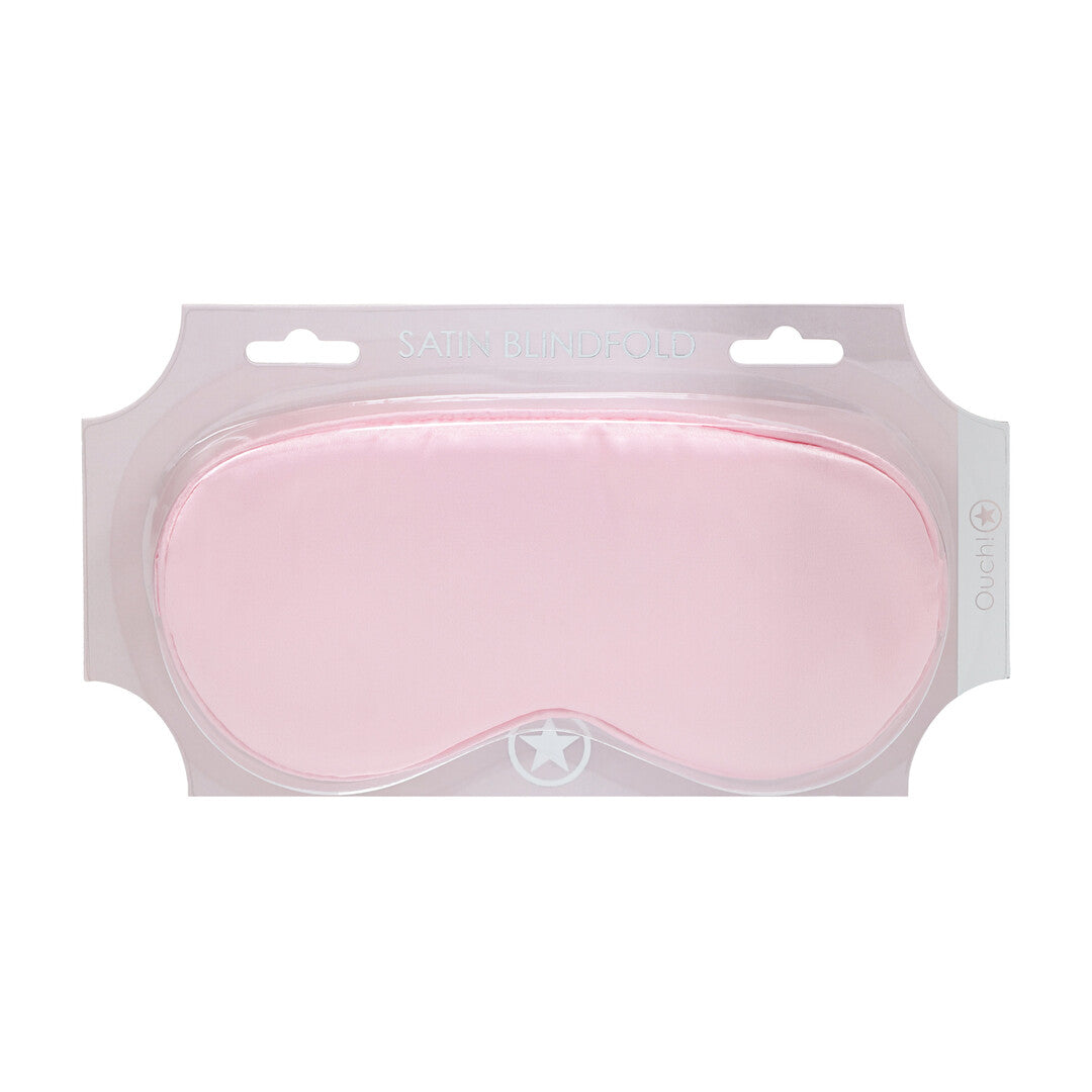 Maske Satin Schwarz