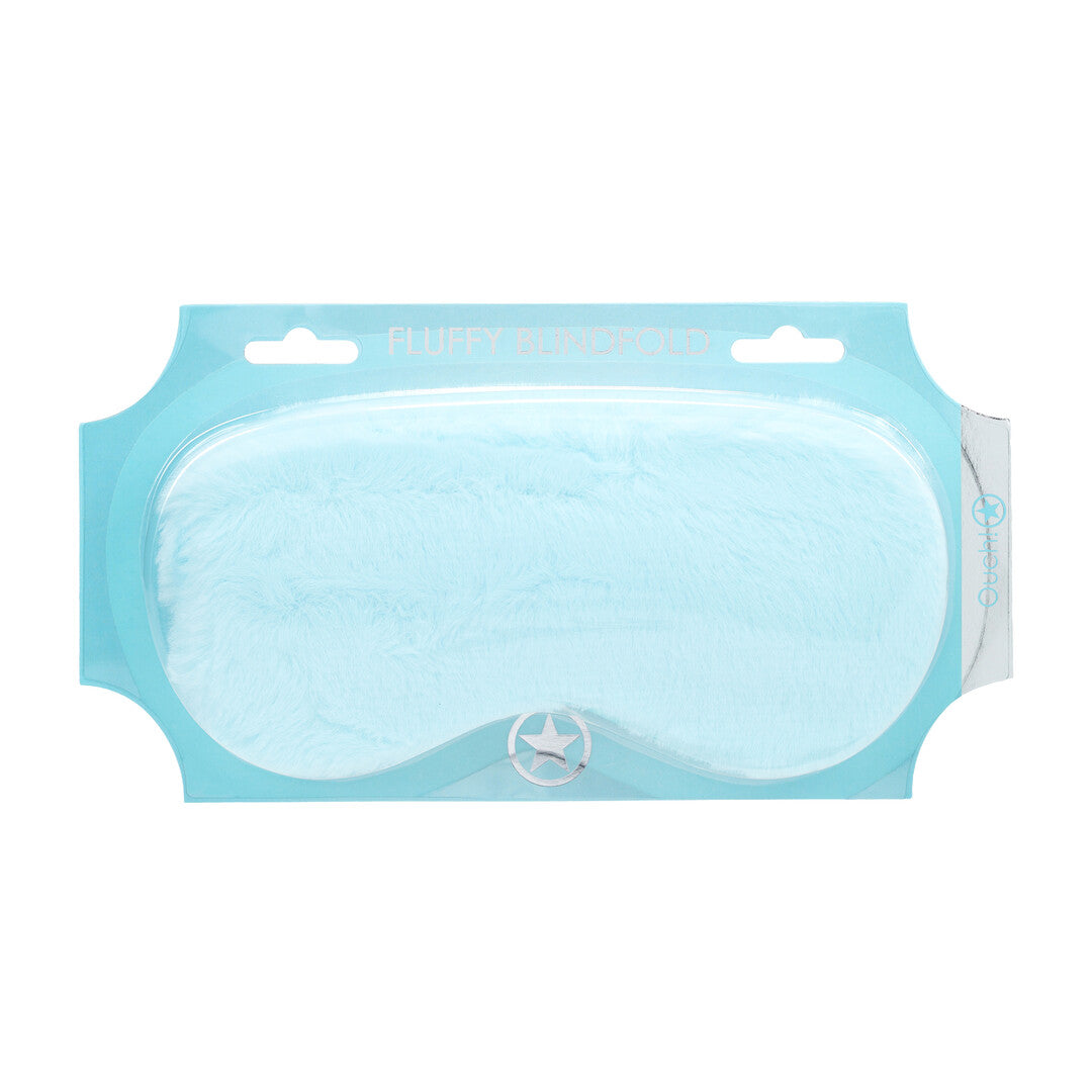 Augenmaske Ouch Fluffy aus Plüsch in drei Farben 20,5 cm – Ansicht 12