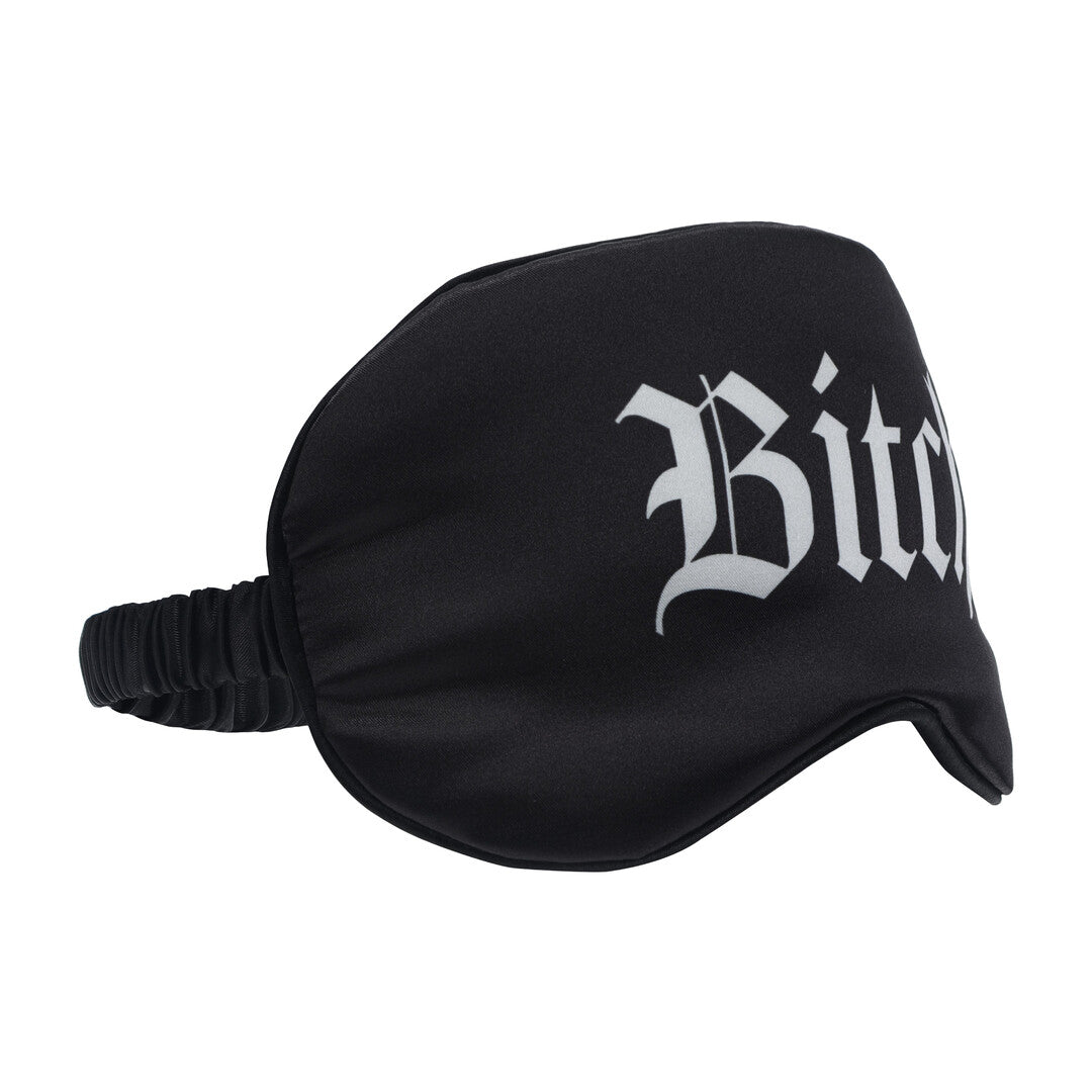 Satinmaske Bitch Schwarz 20,5 cm
