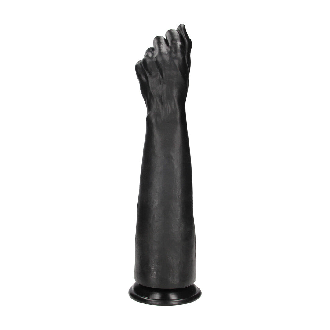Faust-Dildo Fist of Pleasure XL Schwarz 35 x Ø 8,8 cm