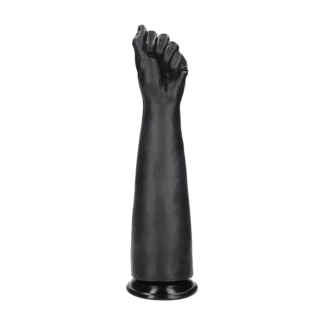 Faust-Dildo Fist of Pleasure XL Schwarz 35 x Ø 8,8 cm