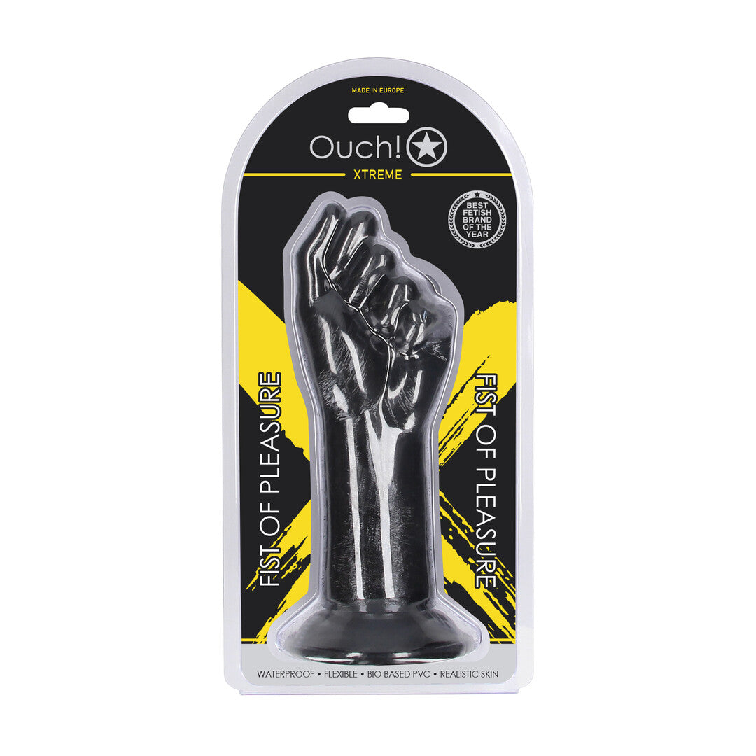 Faust-Dildo Fist of Pleasure Schwarz 21 x Ø 8,6 cm