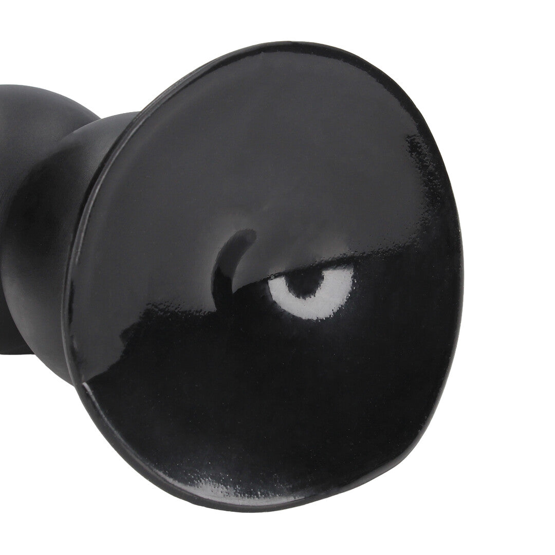 Analplug Balls of Lust Schwarz 55 x Ø 7,6 cm