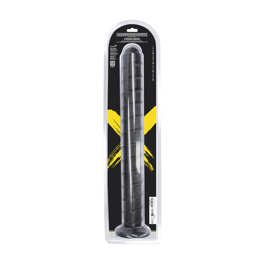 Analplug Pole of Power Schwarz 56,5 x Ø 6,2 cm