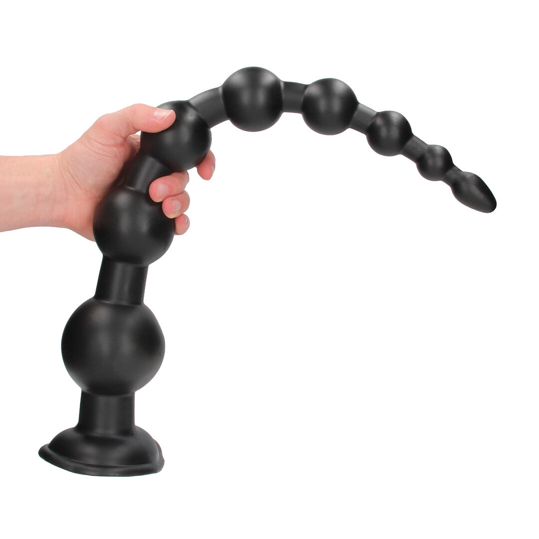 Analplug Dominant Drill Schwarz 55,5 x Ø 9 cm