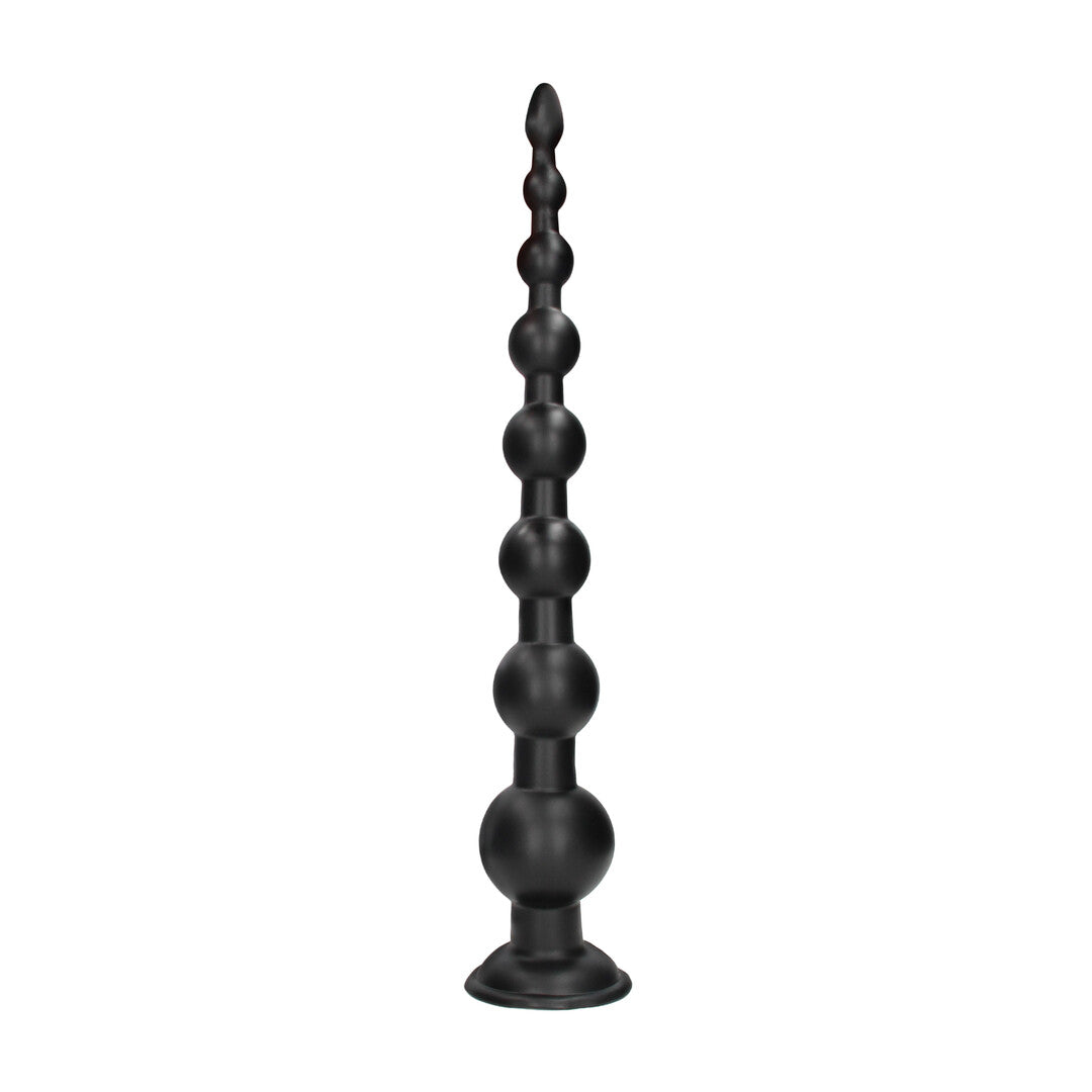 Analplug Dominant Drill Schwarz 55,5 x Ø 9 cm
