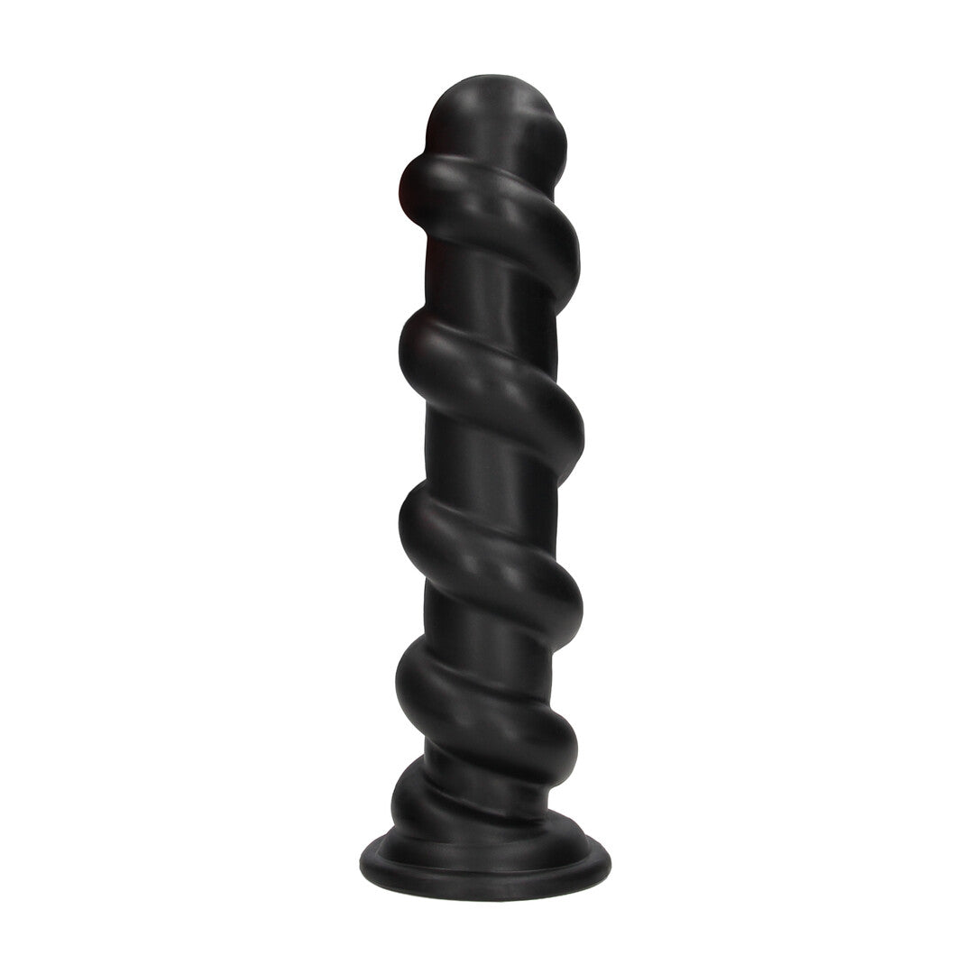 Analplug Hole Driller Schwarz 29,5 x Ø 7,6 cm